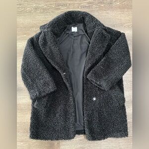 H&M women Teddy Jacket XS